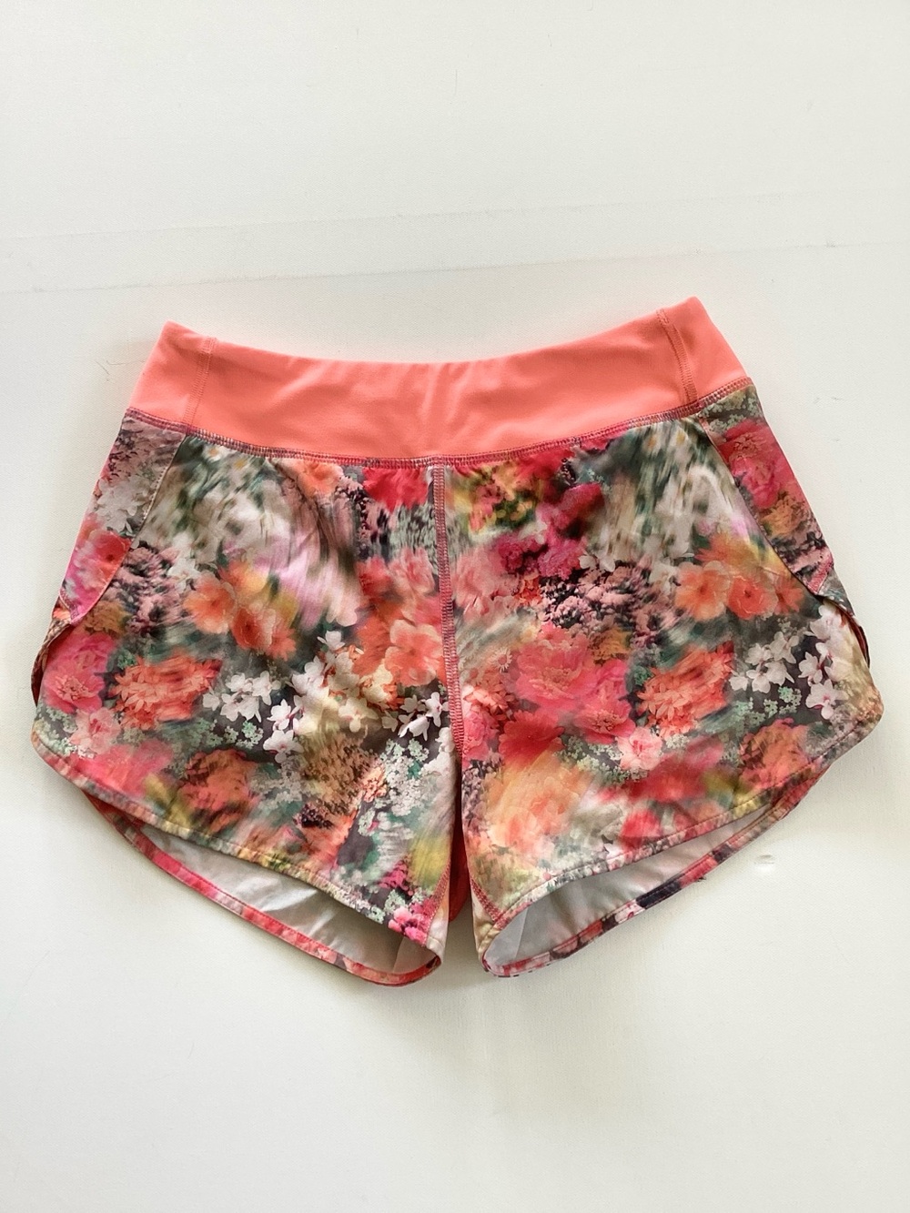 Athleta Girl Floral Run The World Shorts